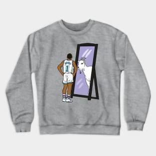 Muggsy Bogues Mirror GOAT Crewneck Sweatshirt